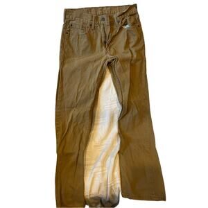 Levi's 505 Regular Straight Leg Jeans Mens 31x32